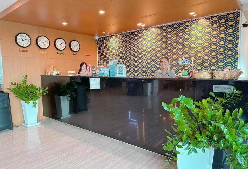 ホテル Golden Dragon Beach Resort โกลเด้น ดราก้อน บีช รีสอร์ท