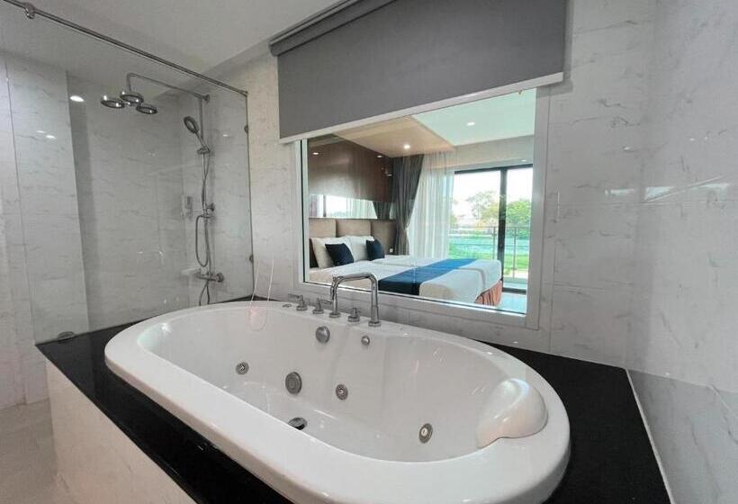 هتل Golden Dragon Beach Resort โกลเด้น ดราก้อน บีช รีสอร์ท