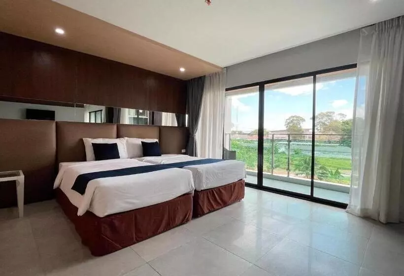 ホテル Golden Dragon Beach Resort โกลเด้น ดราก้อน บีช รีสอร์ท