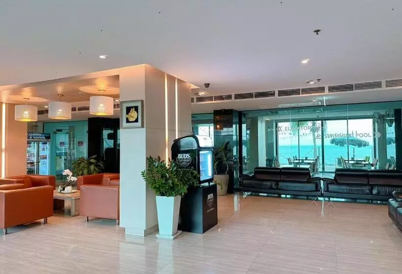 ホテル Golden Dragon Beach Resort โกลเด้น ดราก้อน บีช รีสอร์ท