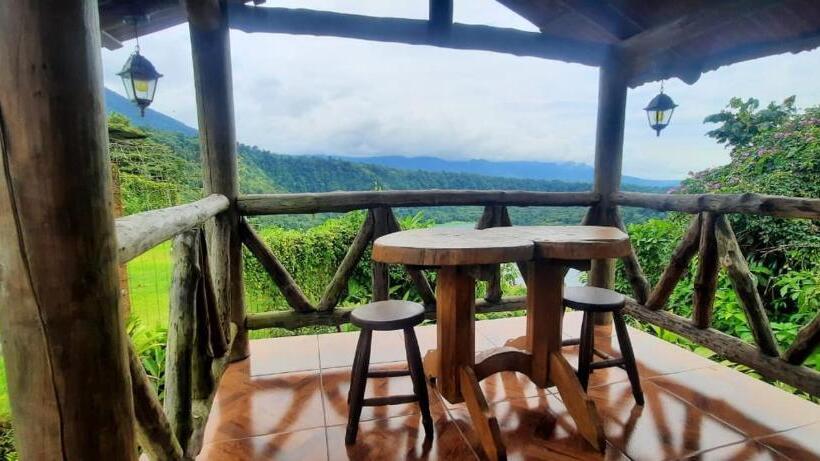 בית מלון כפרי Restaurante Y Mirador Bosque Alegre