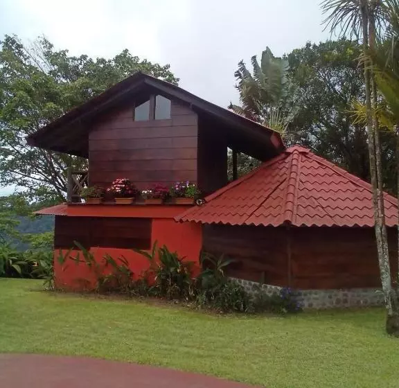 ホテル Restaurante Y Mirador Bosque Alegre
