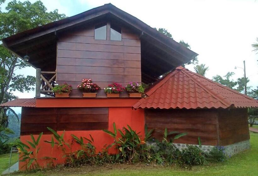 בית מלון כפרי Restaurante Y Mirador Bosque Alegre