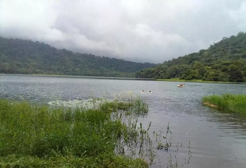ホテル Restaurante Y Mirador Bosque Alegre