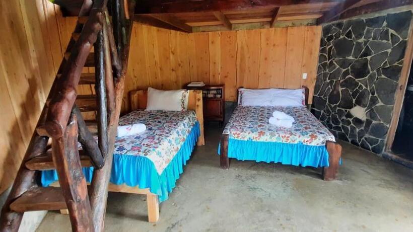 בית מלון כפרי Restaurante Y Mirador Bosque Alegre