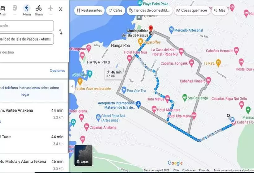 Majatalo Te Ra A Travel   Cabaña Equipada