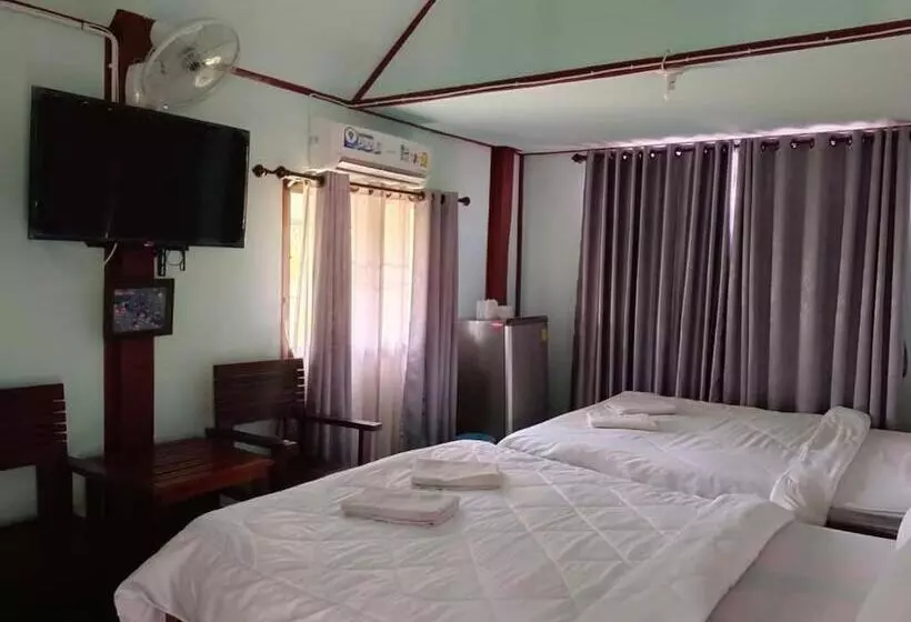 ペンション ต้นพร้าวรีสอร์ท Ton Prao Resort