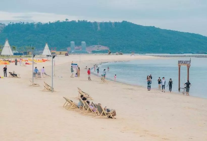 リゾートホテル Summer Bay Beach Club & Cabins Sihanoukville By Preference