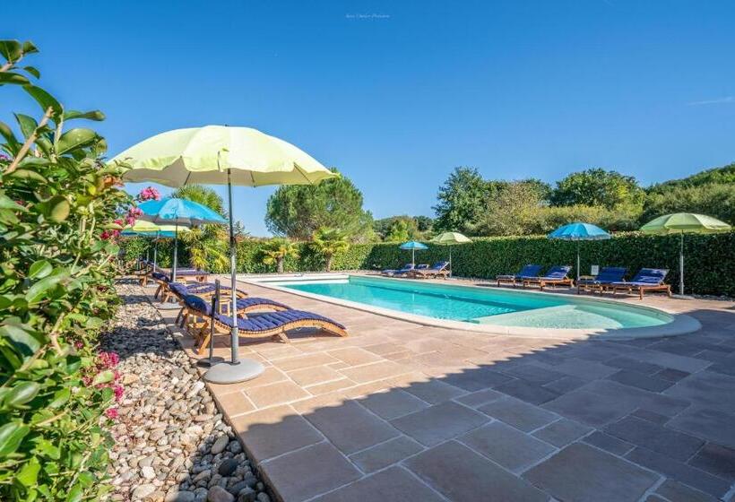 민박 Domaine Benester Chambre Axel 4 épis