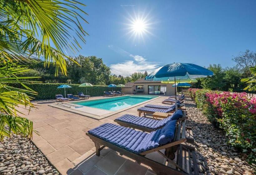 민박 Domaine Benester Chambre Axel 4 épis