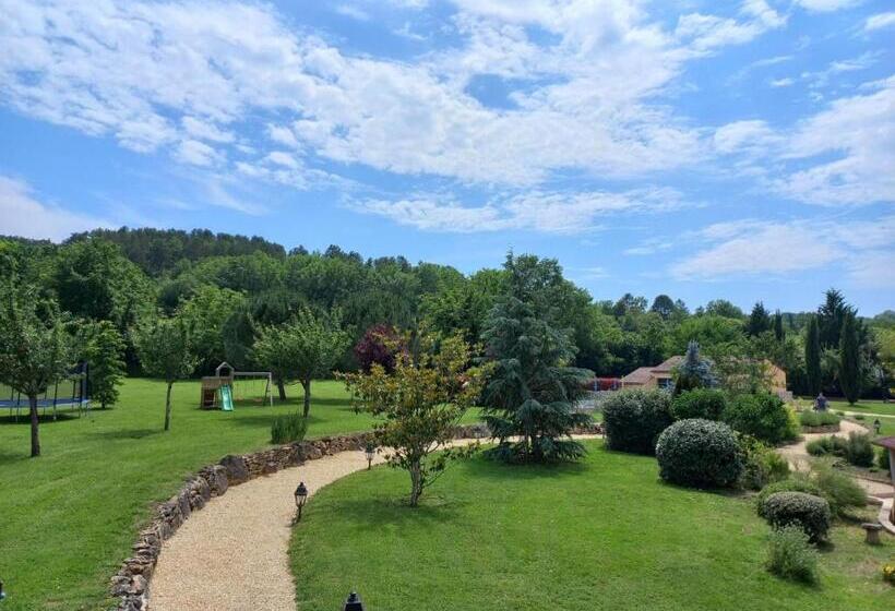 민박 Domaine Benester Chambre Axel 4 épis