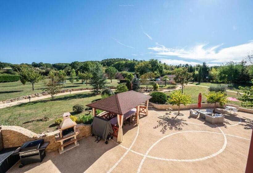 민박 Domaine Benester Chambre Axel 4 épis