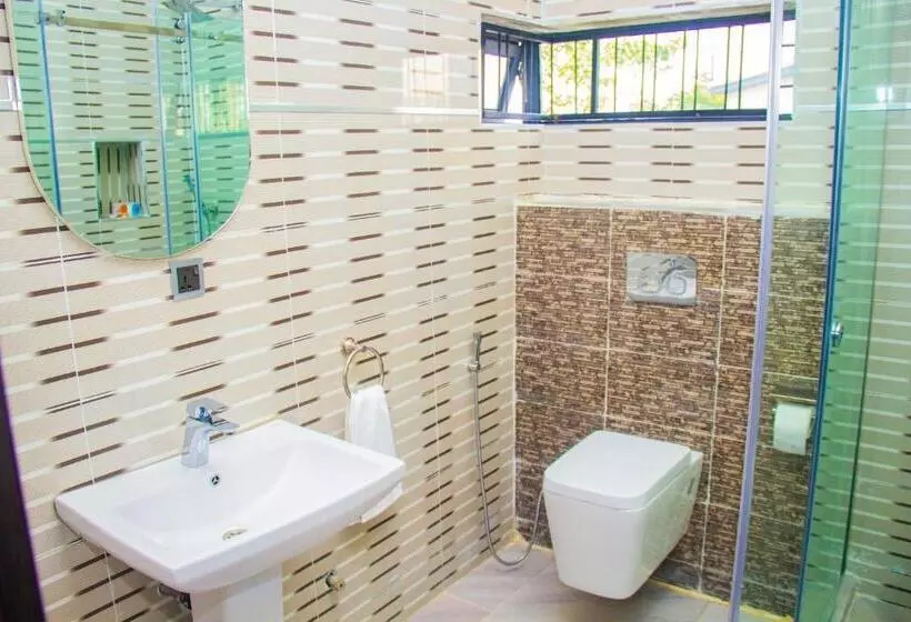 تختخواب و صبحانه 4 Bedroom Villa Marina Duplex Guzape