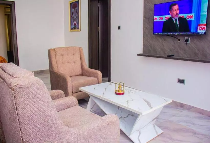 تختخواب و صبحانه 4 Bedroom Villa Marina Duplex Guzape