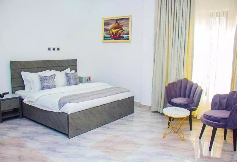تختخواب و صبحانه 4 Bedroom Villa Marina Duplex Guzape