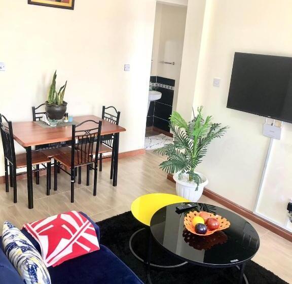 تختخواب و صبحانه White House Apartment