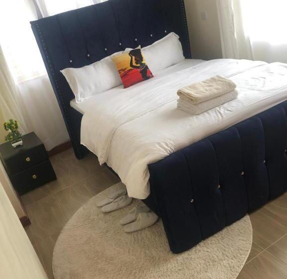 تختخواب و صبحانه White House Apartment