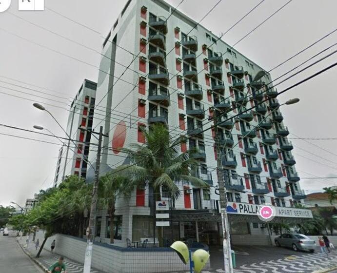 Flat São Vicente 5 Minutos Da Praia