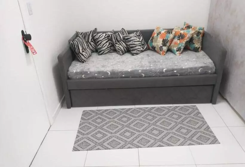 Flat São Vicente 5 Minutos Da Praia