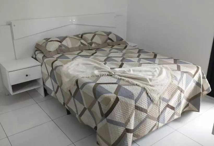 Flat São Vicente 5 Minutos Da Praia