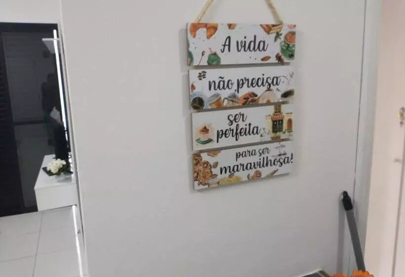 Flat São Vicente 5 Minutos Da Praia