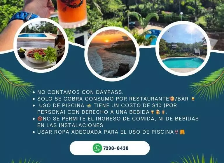 ホテル Jaco Mizata Beach And River