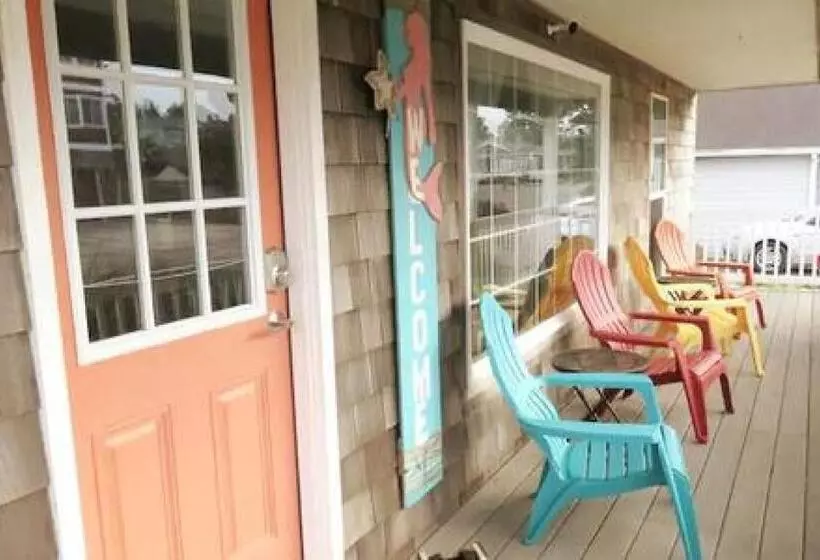 ホテル Seaside Or  Chic Family Beach Escape & Fast Wi Fi