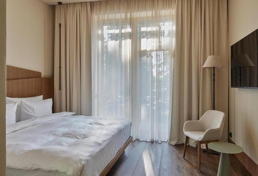 هتل Monist Boutique By Spa Vilnius