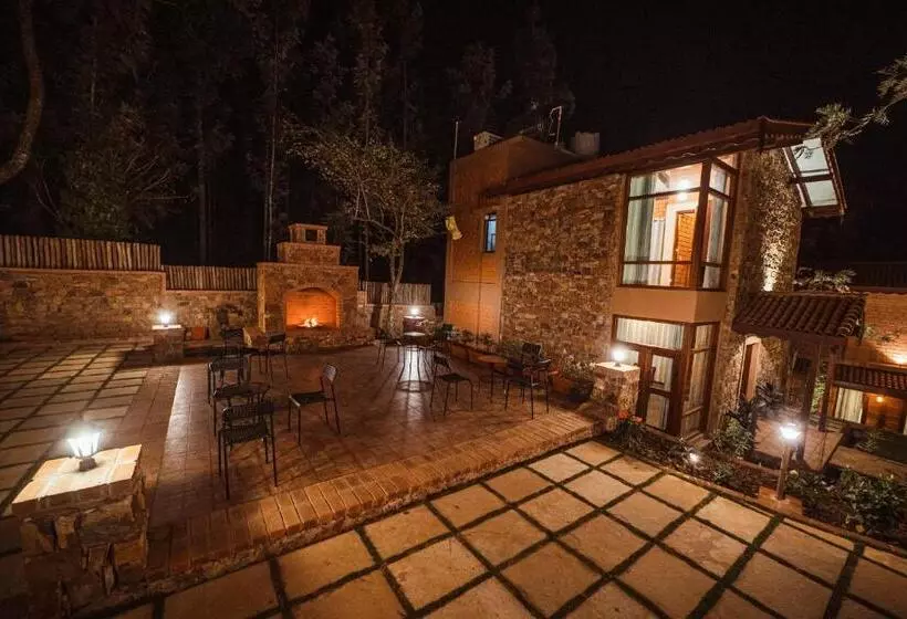 ホテル Sereno Barn Eco Stay Chikmagalur