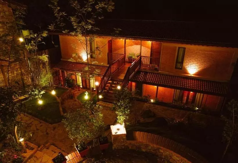 ホテル Sereno Barn Eco Stay Chikmagalur