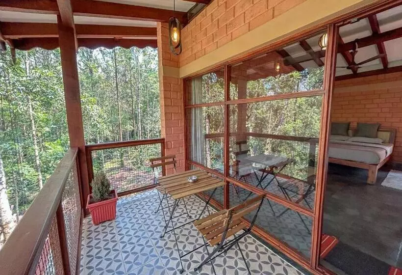 ホテル Sereno Barn Eco Stay Chikmagalur