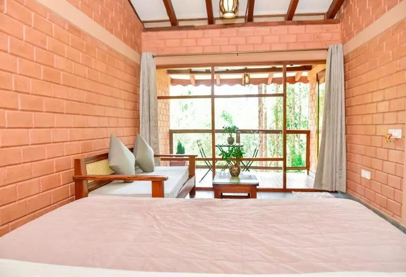 ホテル Sereno Barn Eco Stay Chikmagalur