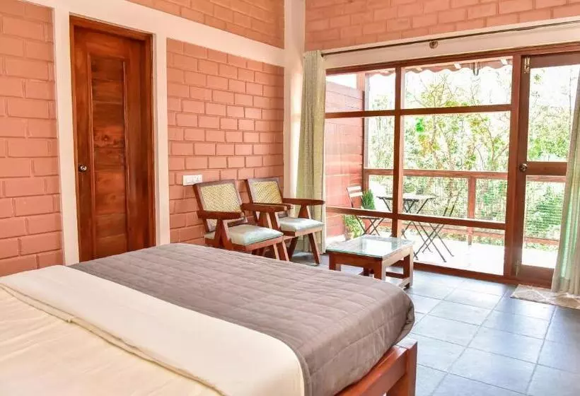 ホテル Sereno Barn Eco Stay Chikmagalur