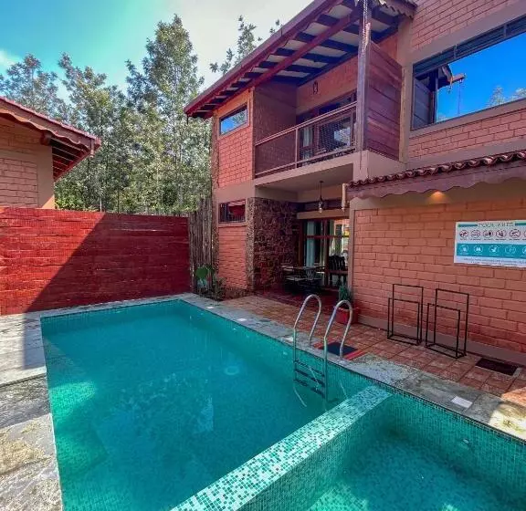 ホテル Sereno Barn Eco Stay Chikmagalur