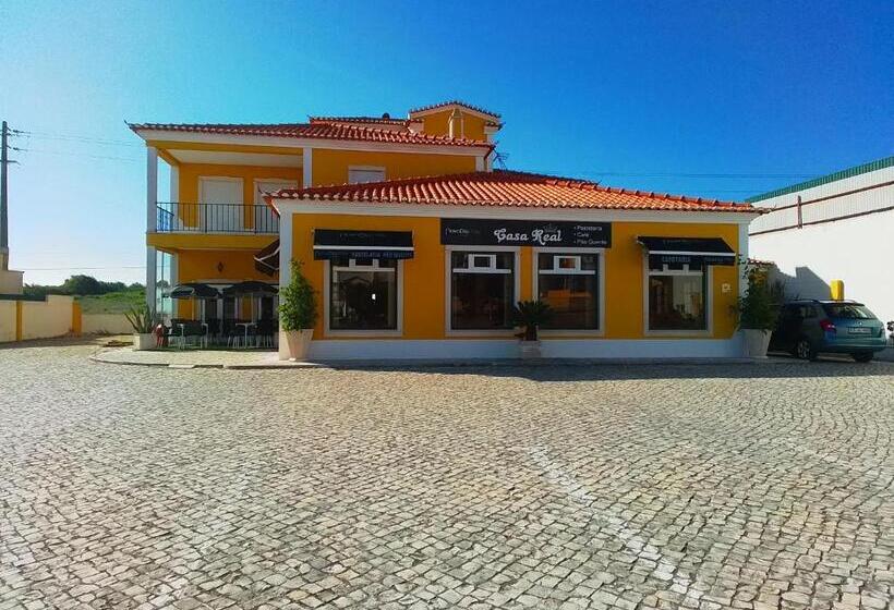 펜션 Alojamento Real