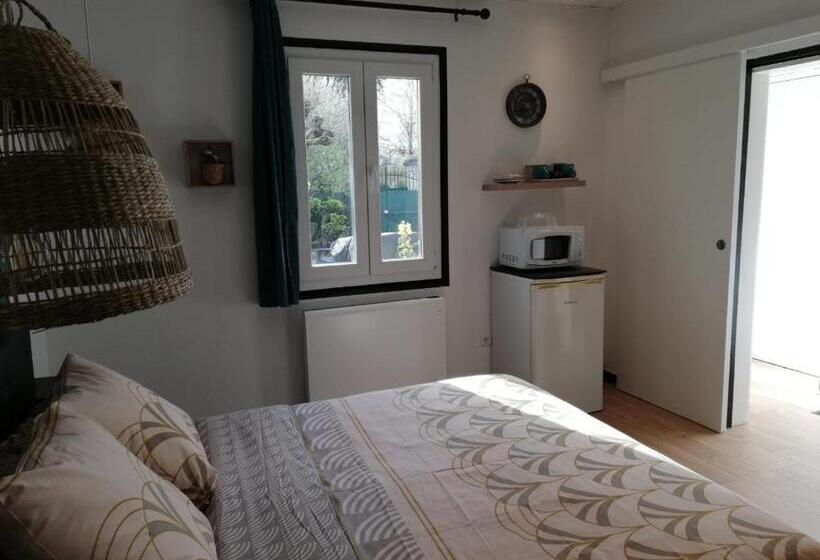 بنسيون Studio, Petit Déjeuner Inclus, 20min Beauval