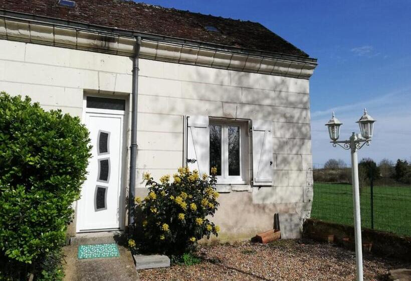 بنسيون Studio, Petit Déjeuner Inclus, 20min Beauval