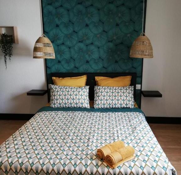 بنسيون Studio, Petit Déjeuner Inclus, 20min Beauval