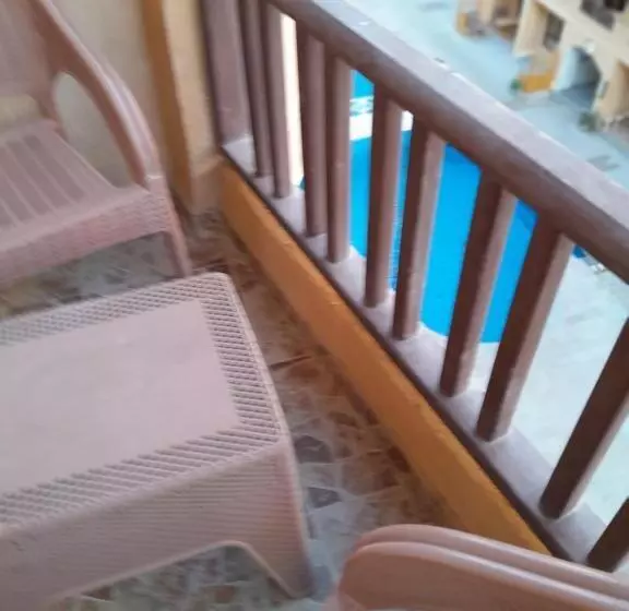 Turtles Beach Resort Hourghada Studio View Sea View Pool Private Beach Pools Balcony Security Cafe A