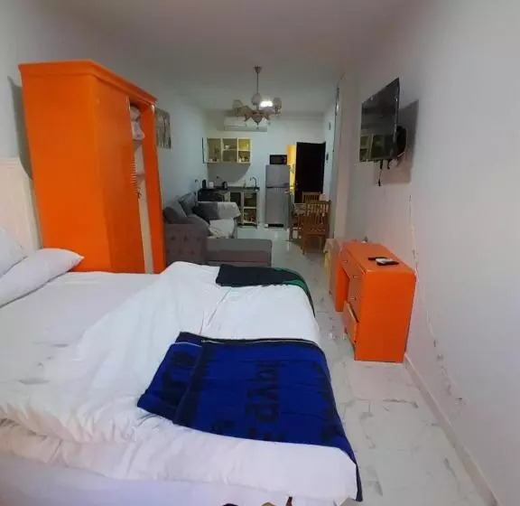 Turtles Beach Resort Hourghada Studio View Sea View Pool Private Beach Pools Balcony Security Cafe A