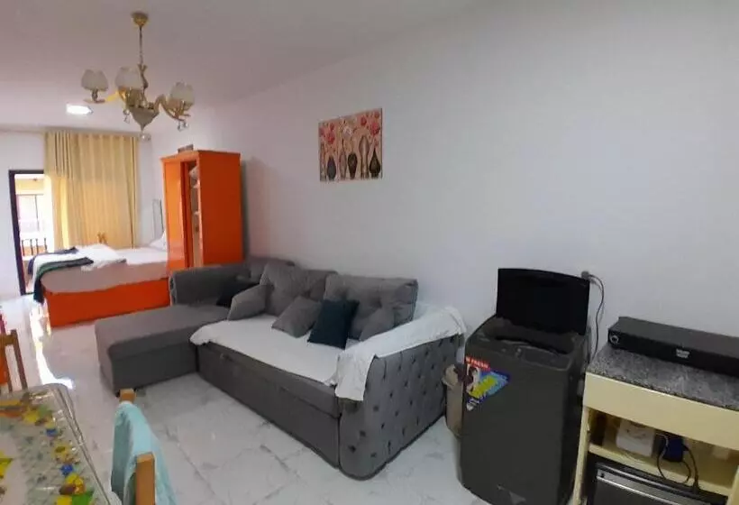 Turtles Beach Resort Hourghada Studio View Sea View Pool Private Beach Pools Balcony Security Cafe A