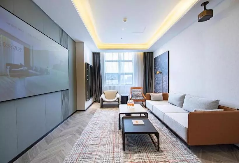 Atour S Hotel Ningbo Zhoushan East Road