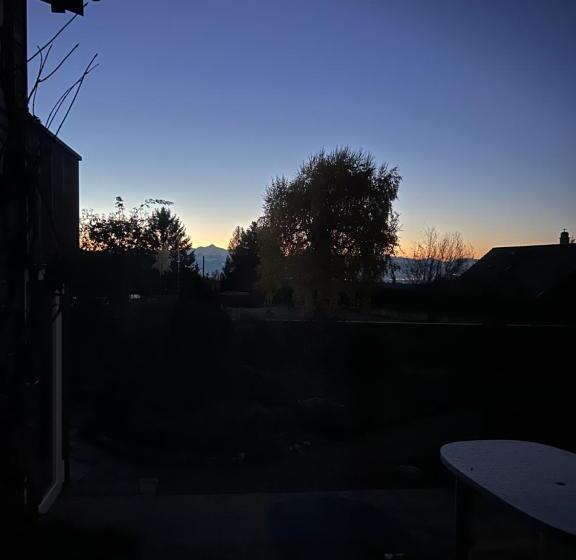 Bed and Breakfast Jolie Chambre Dans Chalet