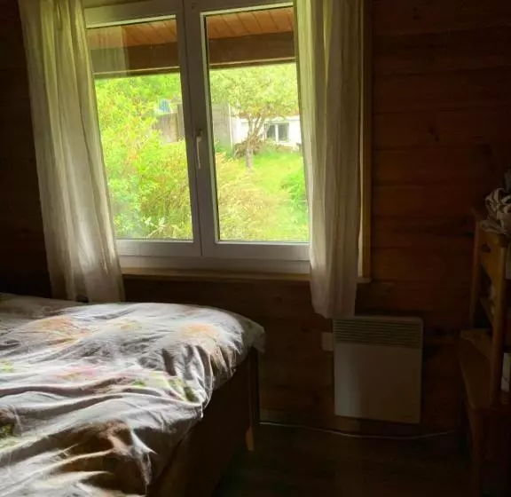 ベッドアンドブレックファースト Jolie Chambre Dans Chalet