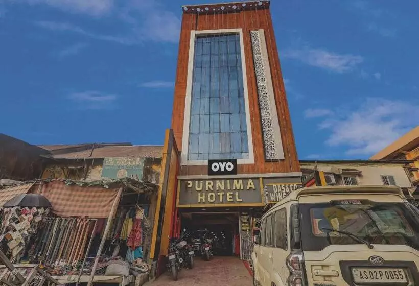 ホテル Super Oyo Flagship Purnima