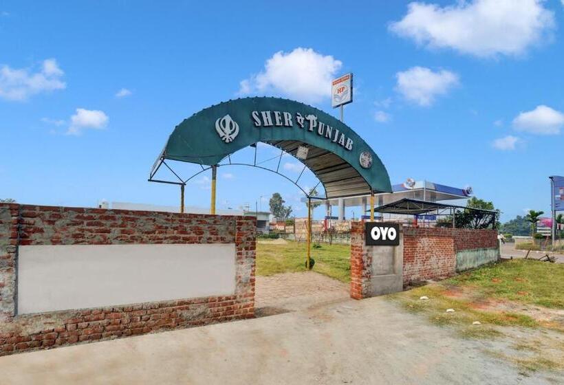 בית מלון כפרי Super Oyo Flagship Sher A Punjab