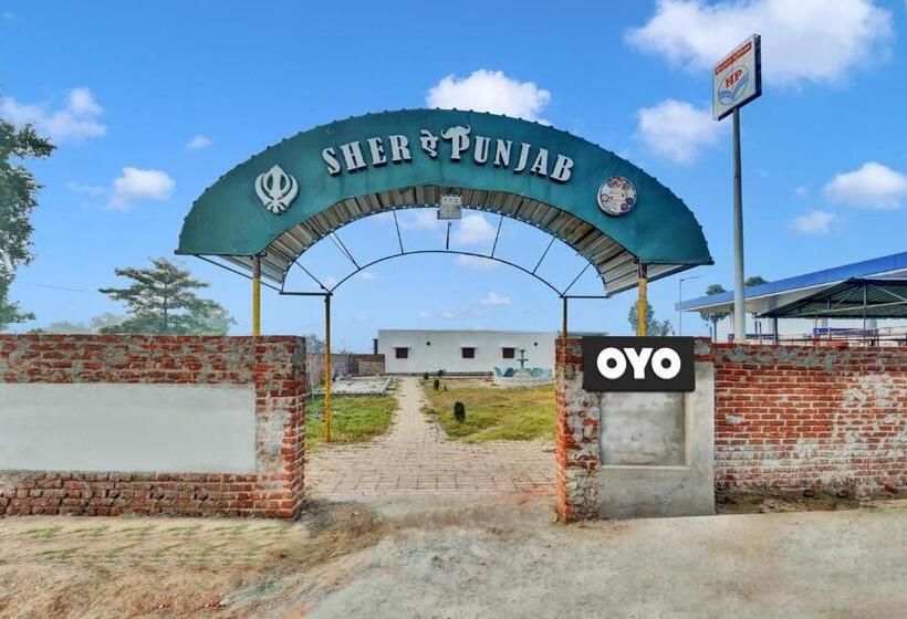בית מלון כפרי Super Oyo Flagship Sher A Punjab