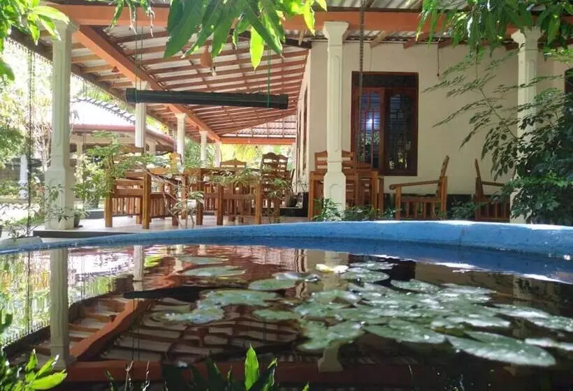 ホテル The Green Heritance   Habarana