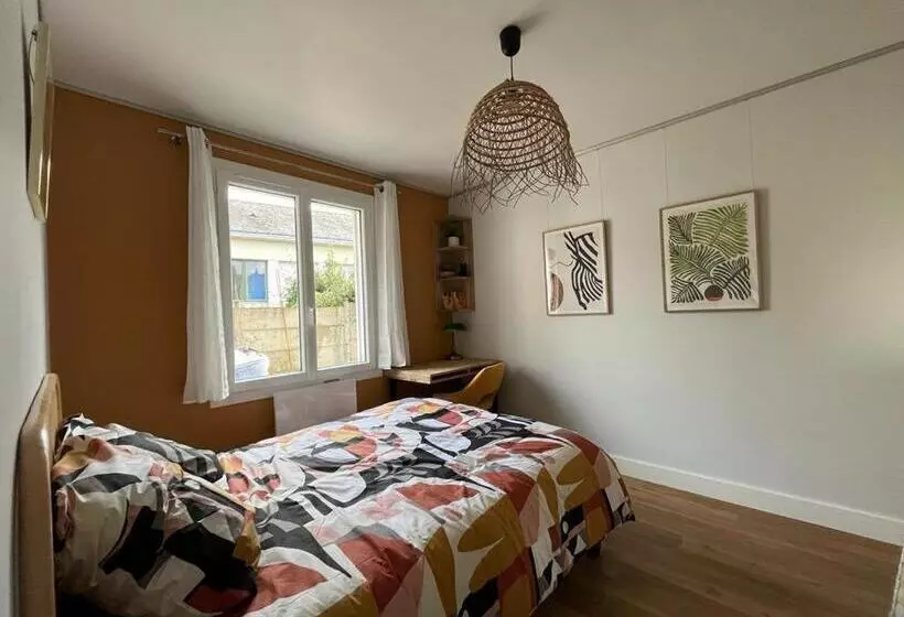 ペンション Chambres Privées De Luxe Dans Un T3