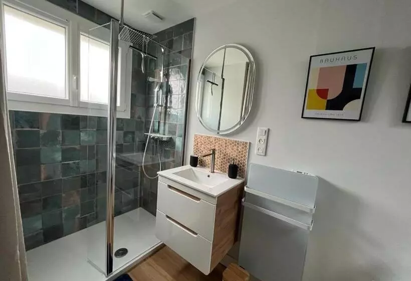 ペンション Chambres Privées De Luxe Dans Un T3